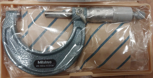 Outside Micrometer 25-50mm, MITUTOYO